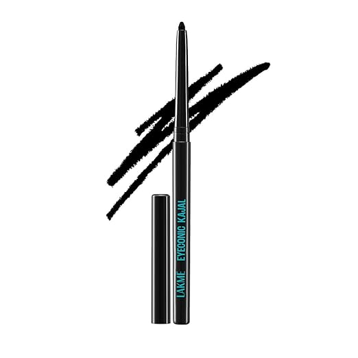Lakme 9 to 5 Eyeconic Kajal, Matte Waterproof Kohl - Image 1