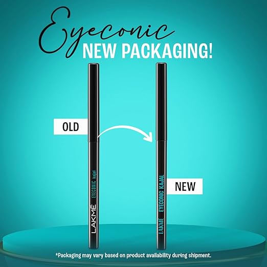Lakme 9 to 5 Eyeconic Kajal, Matte Waterproof Kohl - Image 2
