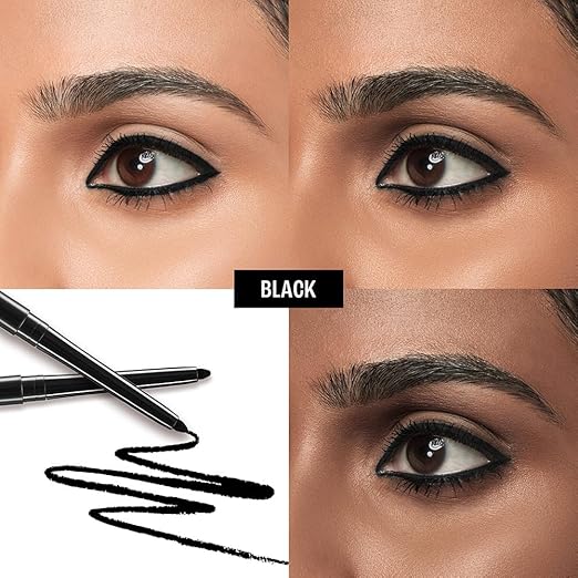 Lakme 9 to 5 Eyeconic Kajal, Matte Waterproof Kohl - Image 4