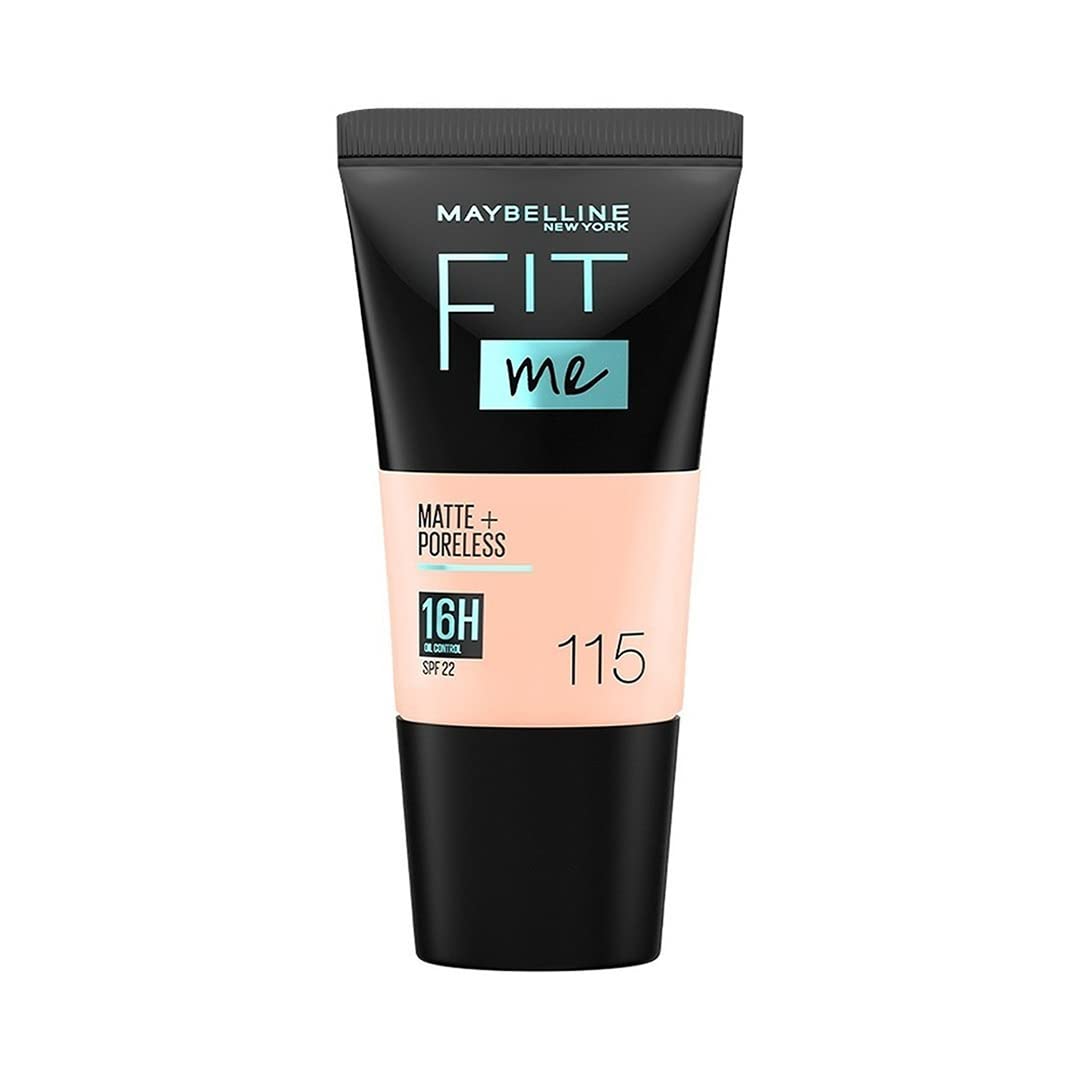 Maybelline New York Liquid Oily Skin 18ml - Image 1