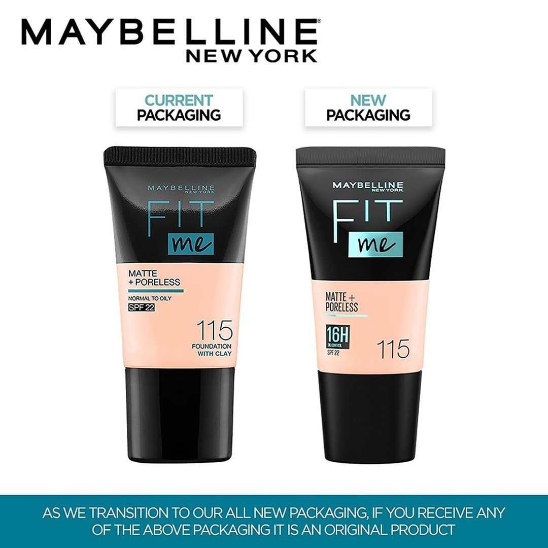 Maybelline New York Liquid Oily Skin 18ml - Image 2