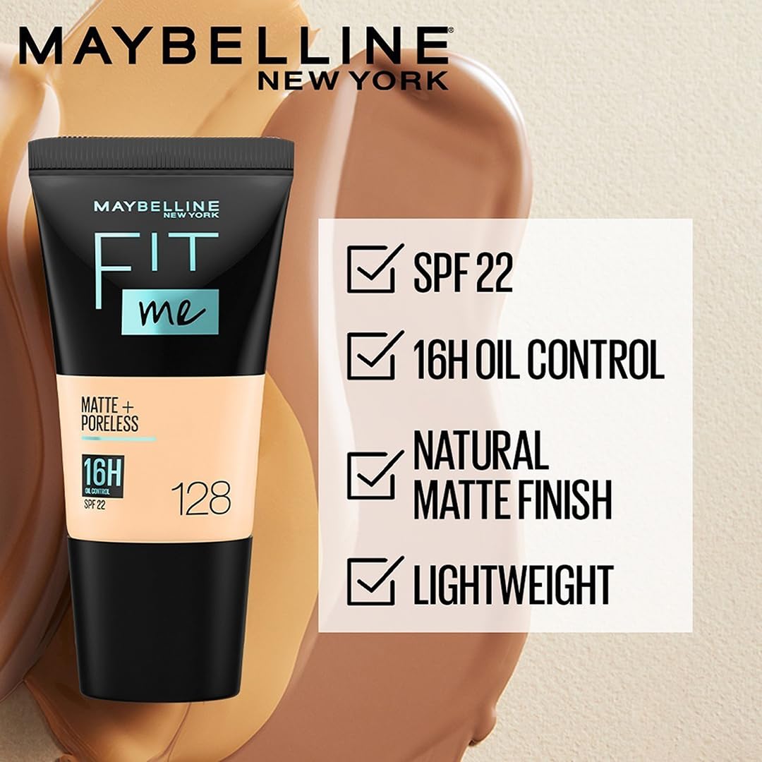 Maybelline New York Liquid Oily Skin 18ml - Image 3