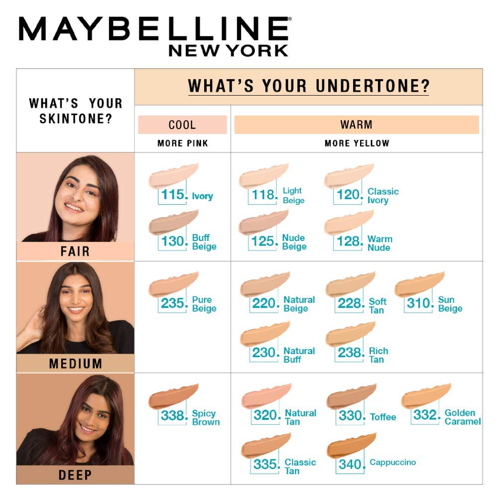 Maybelline New York Liquid Oily Skin 18ml - Image 4