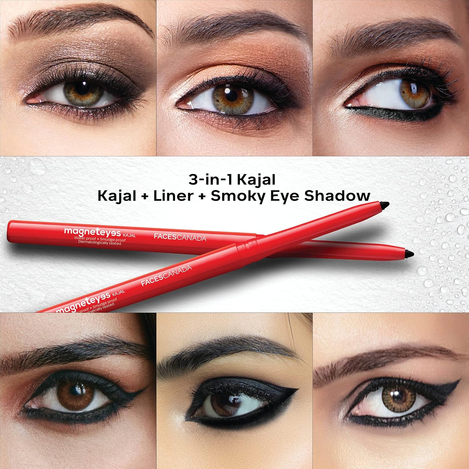 FACESCANADA Magneteyes Kajal Stick Black 0.35 Gm - Image 6