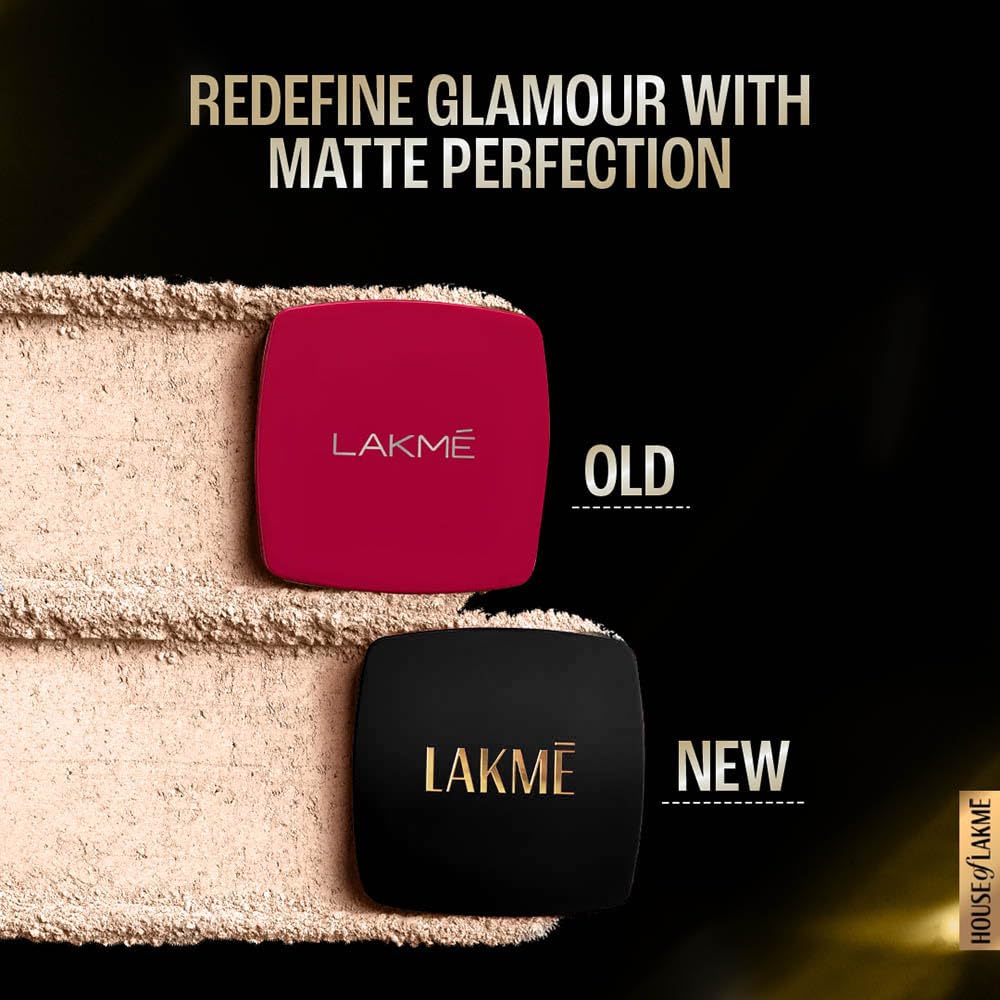 Lakme Forever Matte Compact Smooth Finish - Image 3