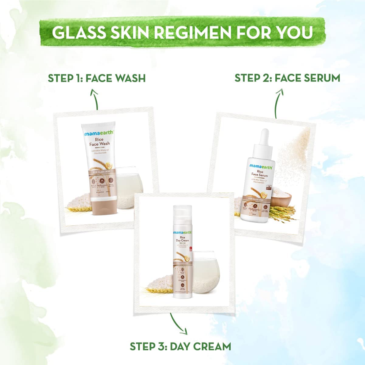 Mamaearth Rice Face Wash With Rice Water 100 ml - Image 3