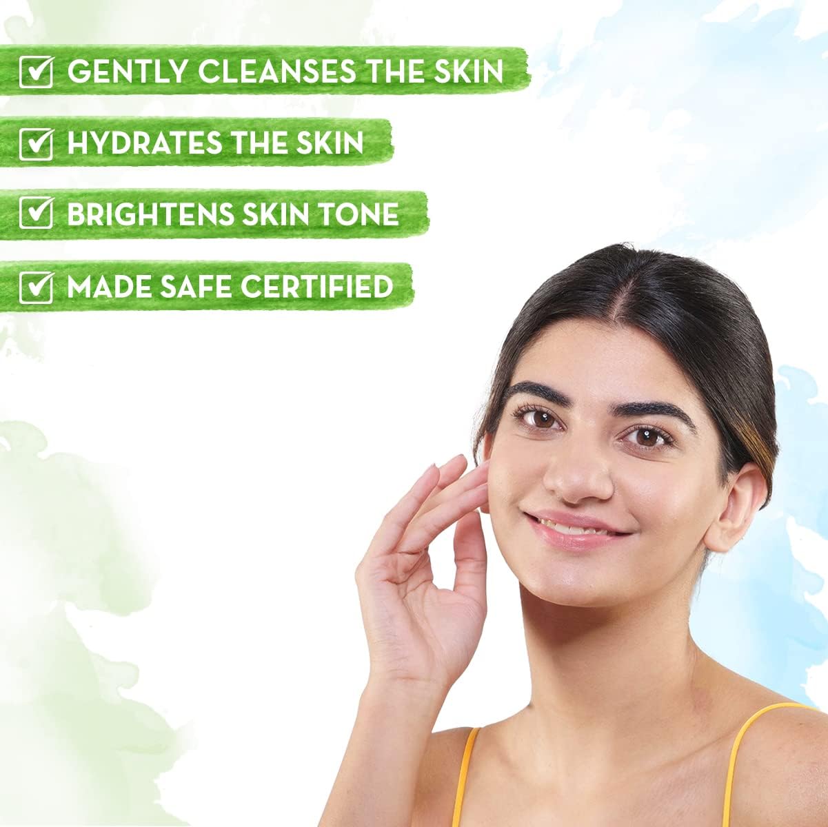 Mamaearth Rice Face Wash With Rice Water 100 ml - Image 5