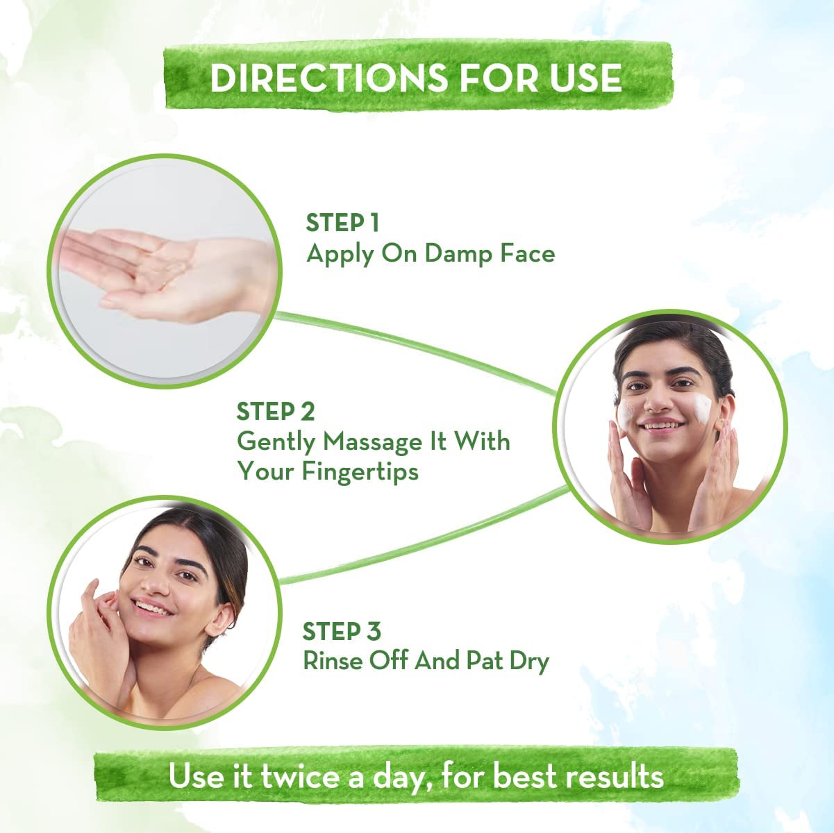 Mamaearth Rice Face Wash With Rice Water 100 ml - Image 6