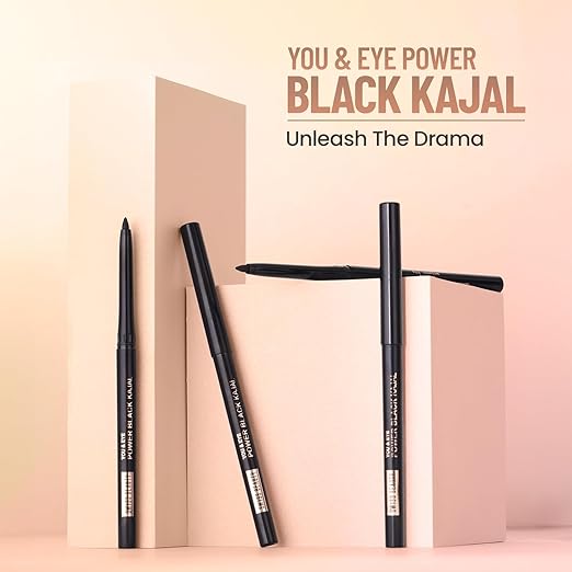 SWISS BEAUTY You & Eye Power Black Pencil Kajal - Image 2