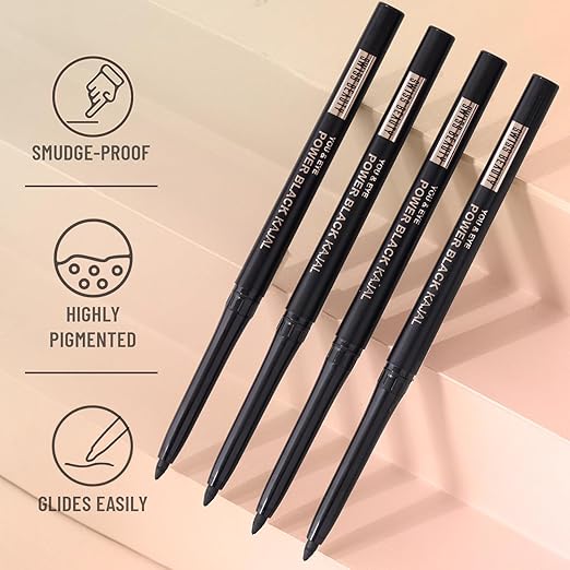 SWISS BEAUTY You & Eye Power Black Pencil Kajal - Image 3