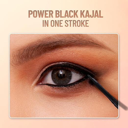 SWISS BEAUTY You & Eye Power Black Pencil Kajal - Image 4