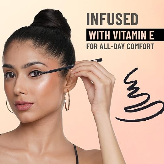 SWISS BEAUTY You & Eye Power Black Pencil Kajal - Image 5