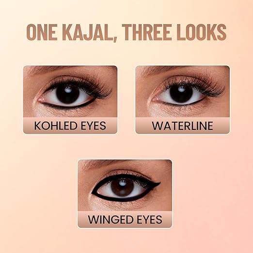 SWISS BEAUTY You & Eye Power Black Pencil Kajal - Image 6