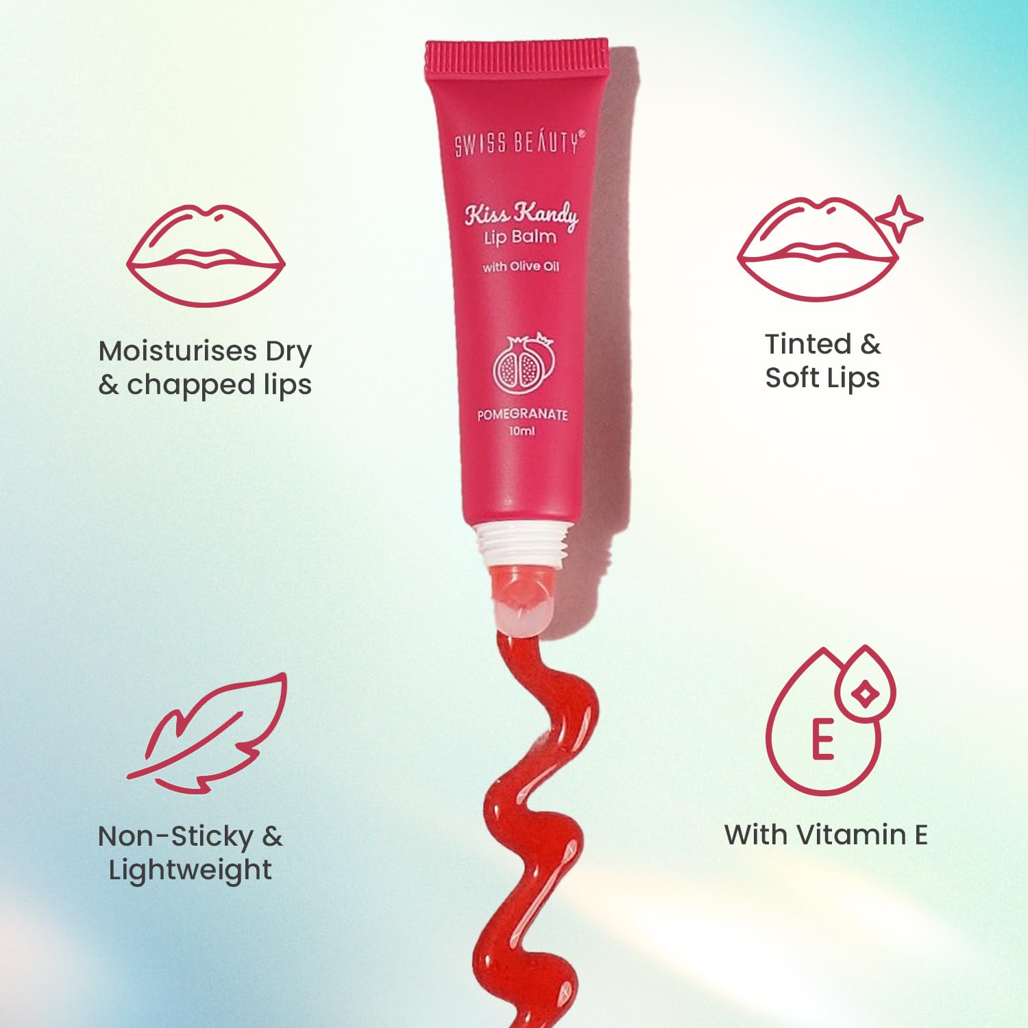 Swiss Beauty Kiss Kandy Lip Balm - Image 3