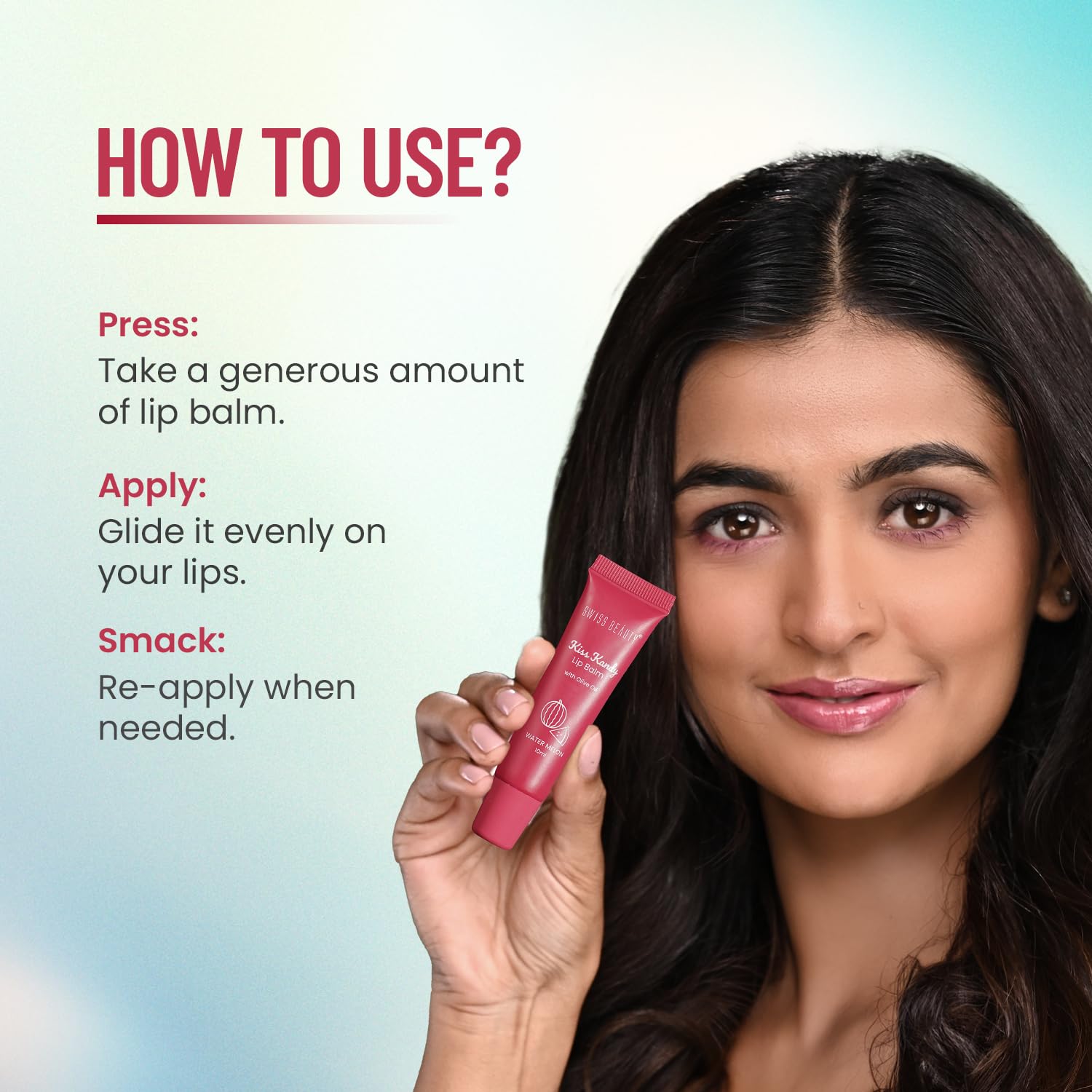 Swiss Beauty Kiss Kandy Lip Balm - Image 6