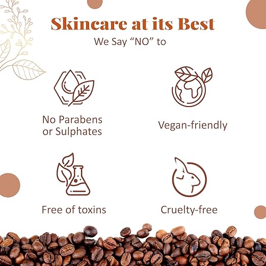 NUTRIGLOW Naturals Raw Irish Coffee Blackhead Removal Face Wash-100 gm - Image 4