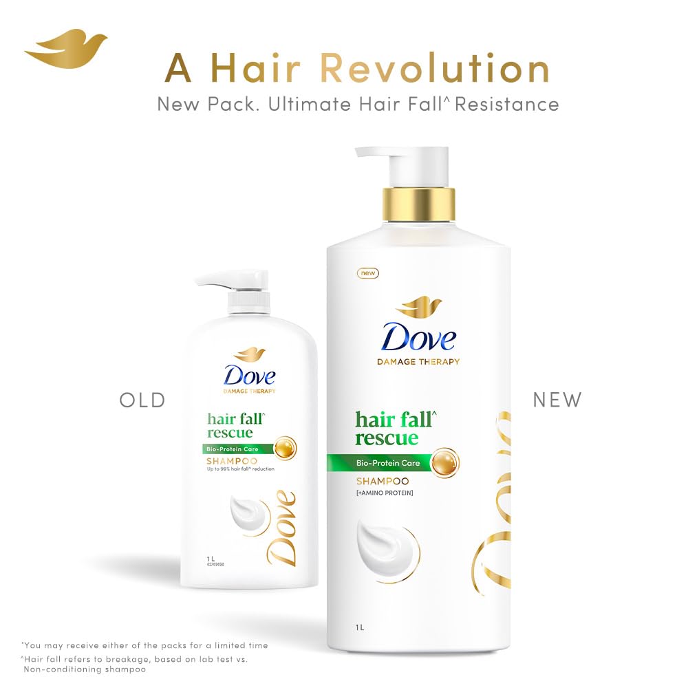 Dove Hair Fall Rescue Shampoo - Image 2