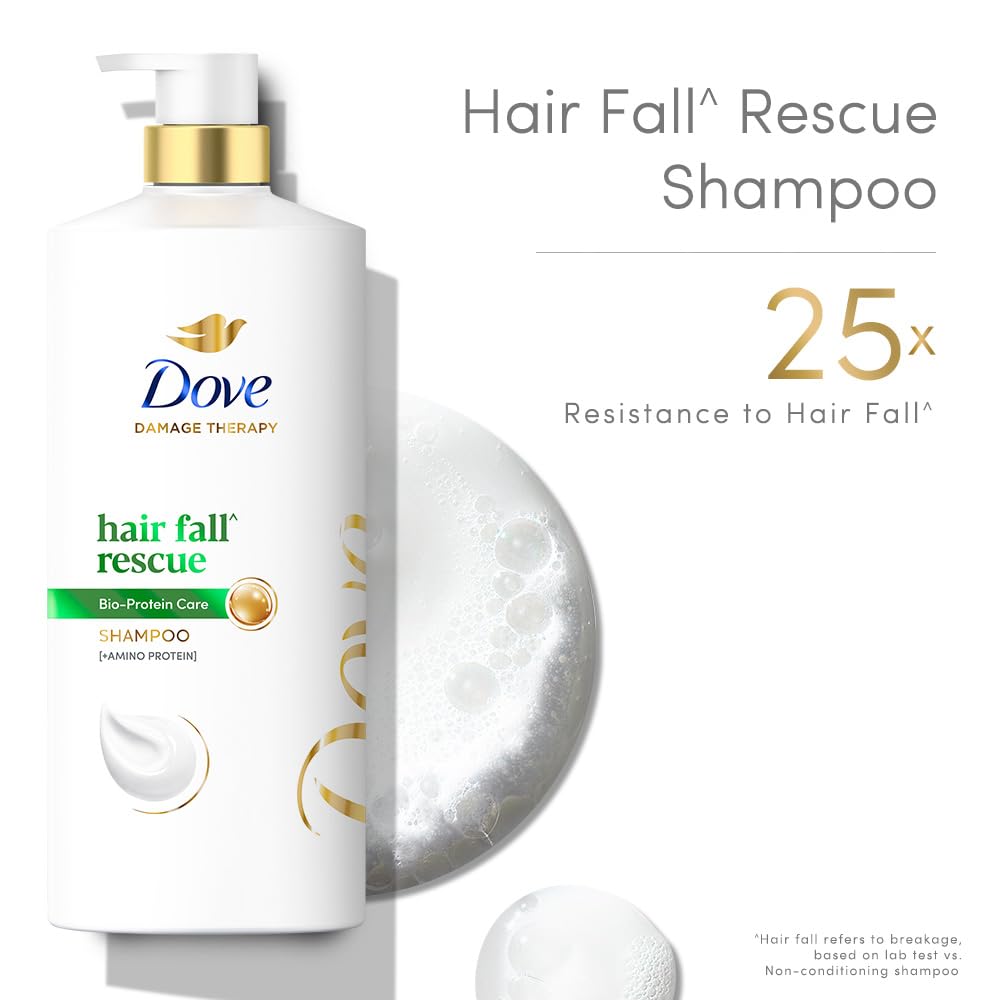 Dove Hair Fall Rescue Shampoo - Image 3