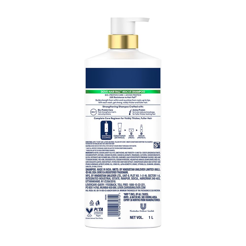 Dove Hair Fall Rescue Shampoo - Image 10