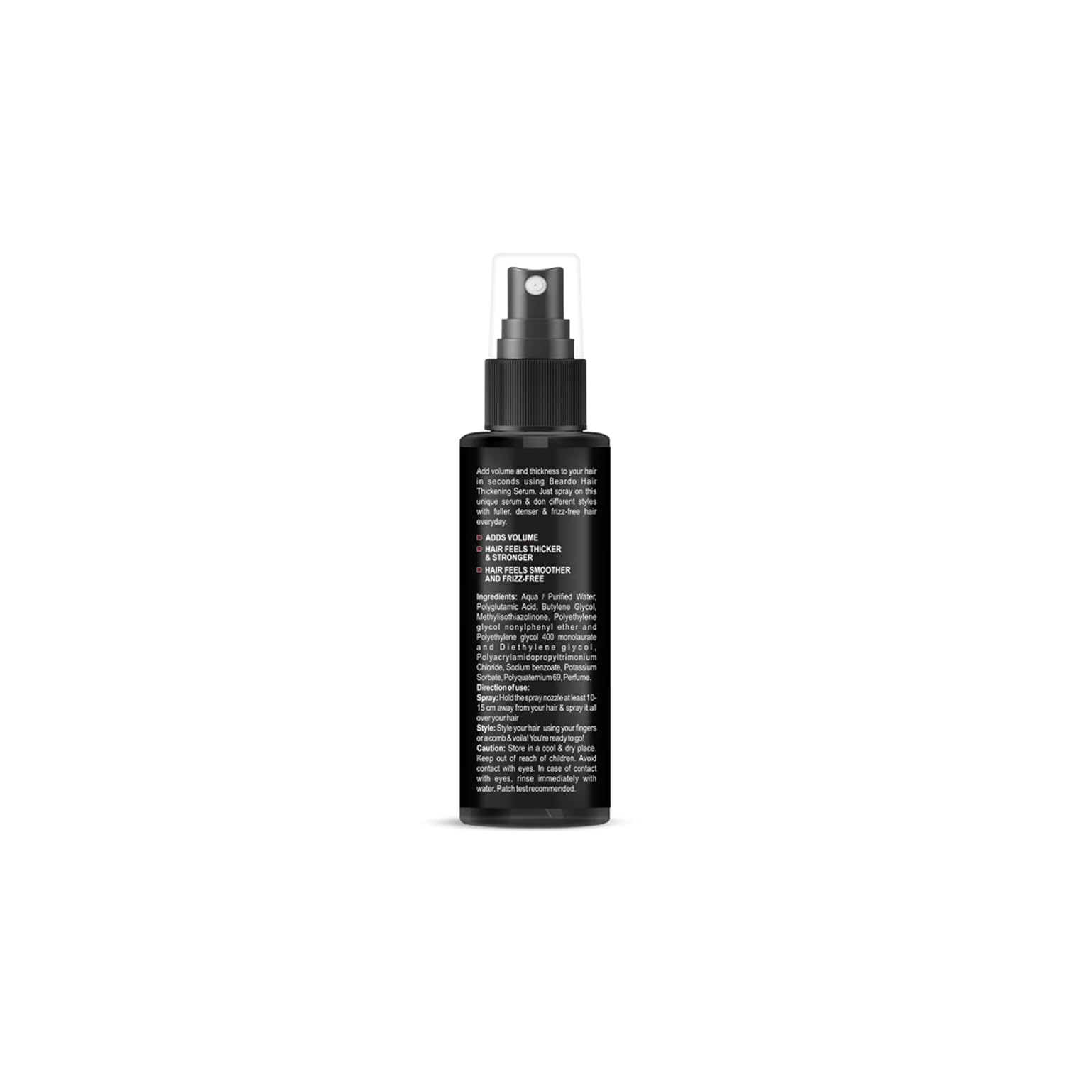 Beardo Thickening Serum Spray 50 ml - Image 2