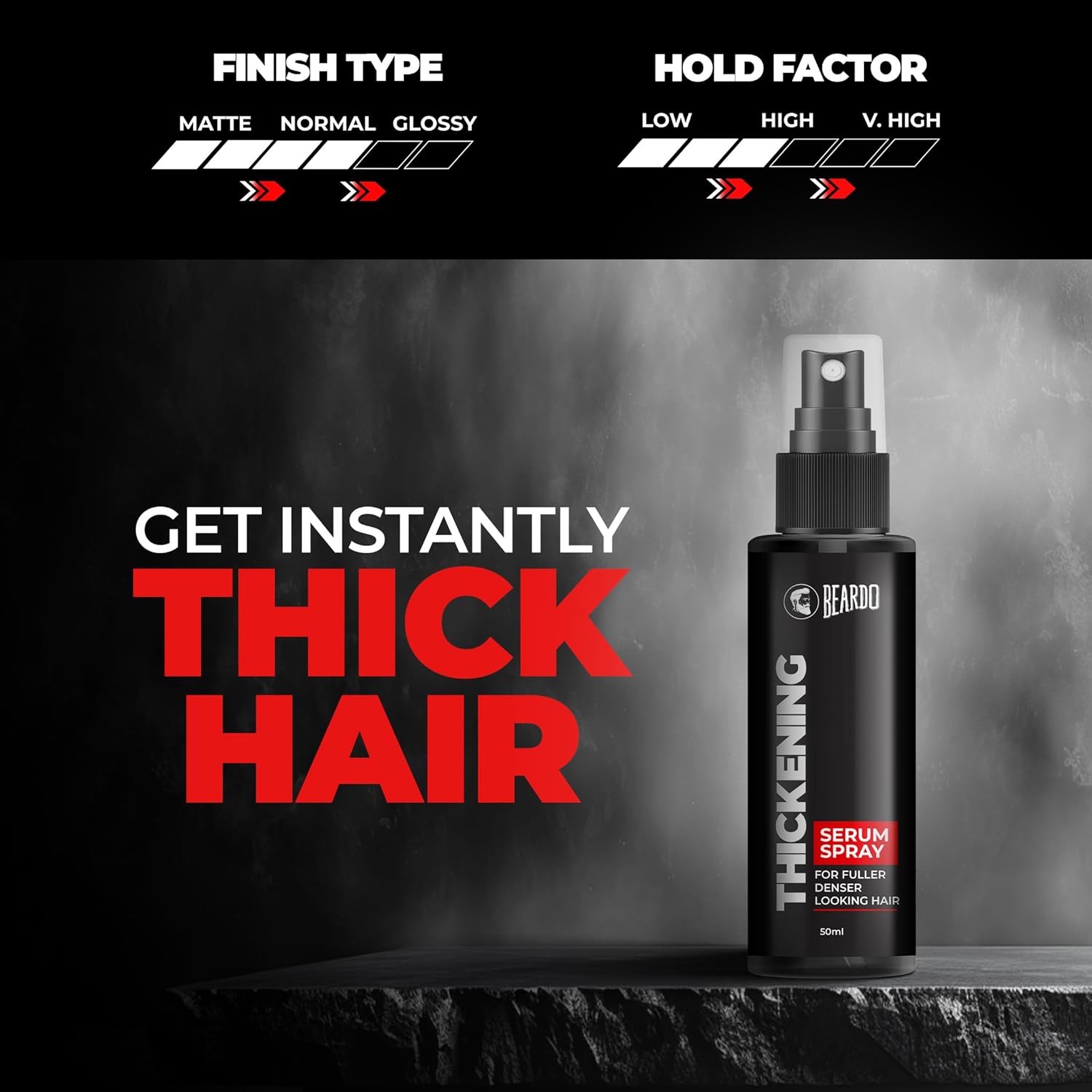 Beardo Thickening Serum Spray 50 ml - Image 3