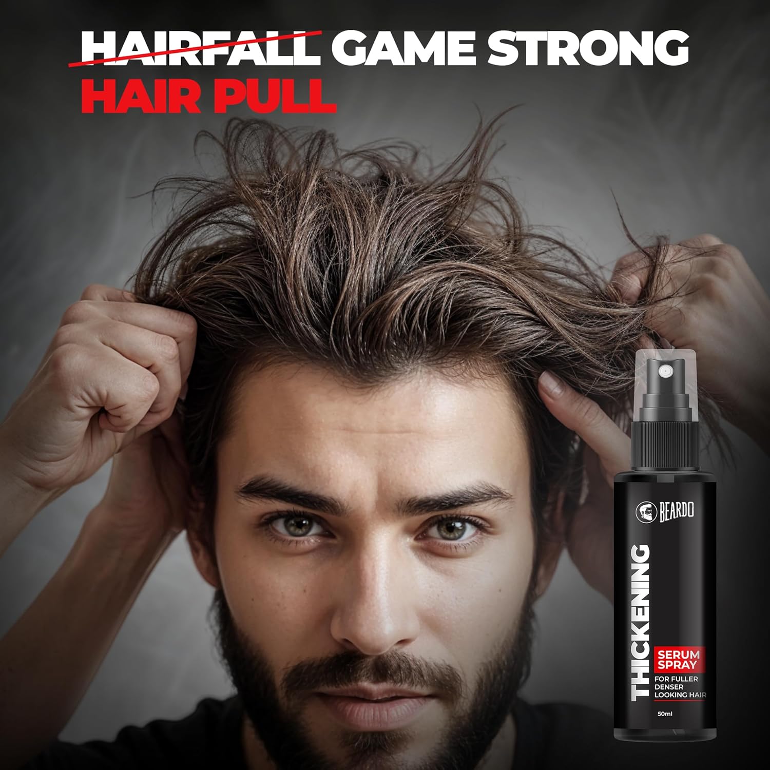 Beardo Thickening Serum Spray 50 ml - Image 4