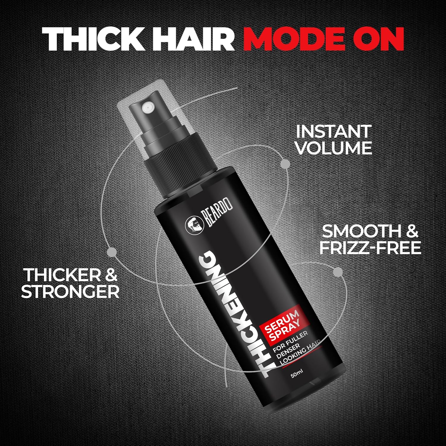 Beardo Thickening Serum Spray 50 ml - Image 6
