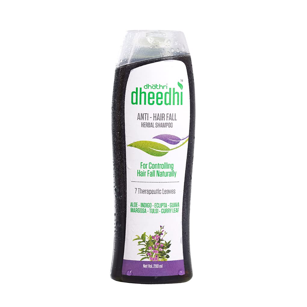 Dhathri Dheedhi Anti Hairfall Shampoo 400 ml - Image 1