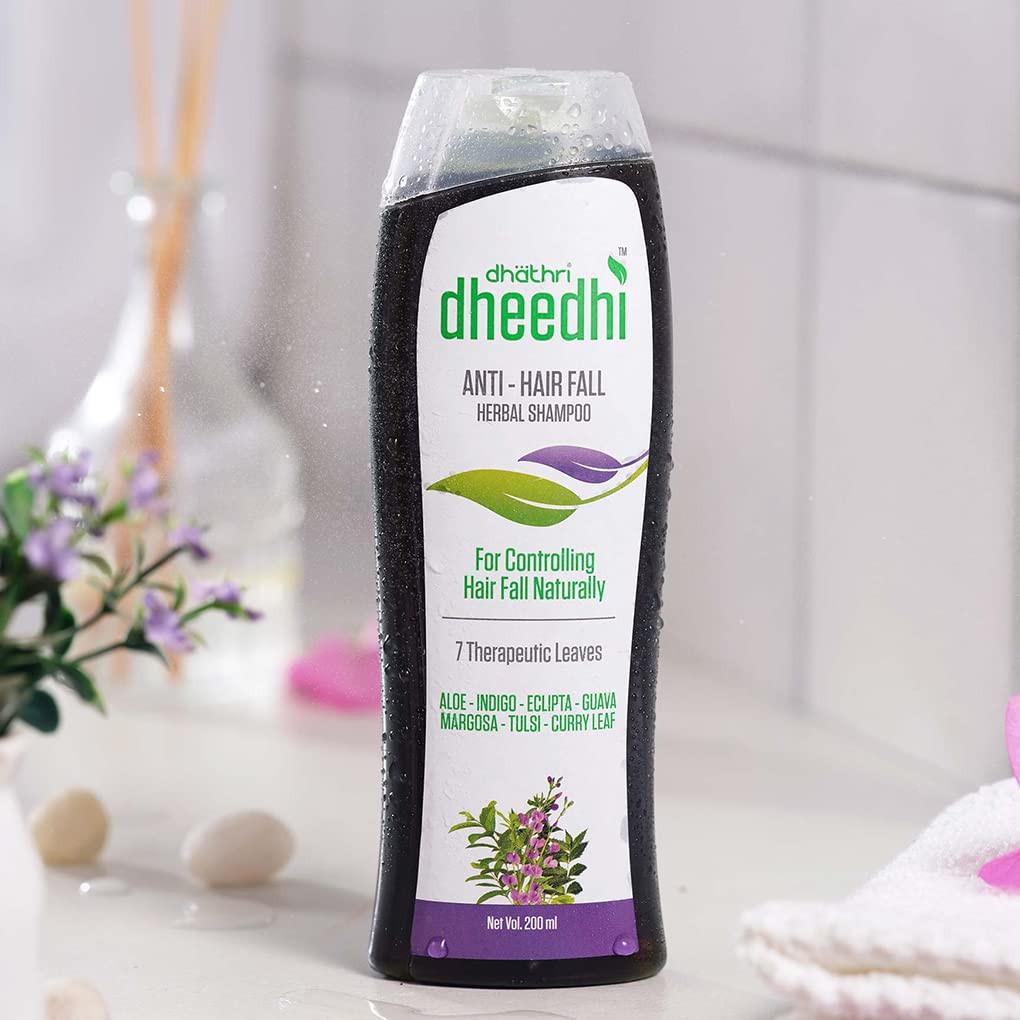 Dhathri Dheedhi Anti Hairfall Shampoo 400 ml - Image 2