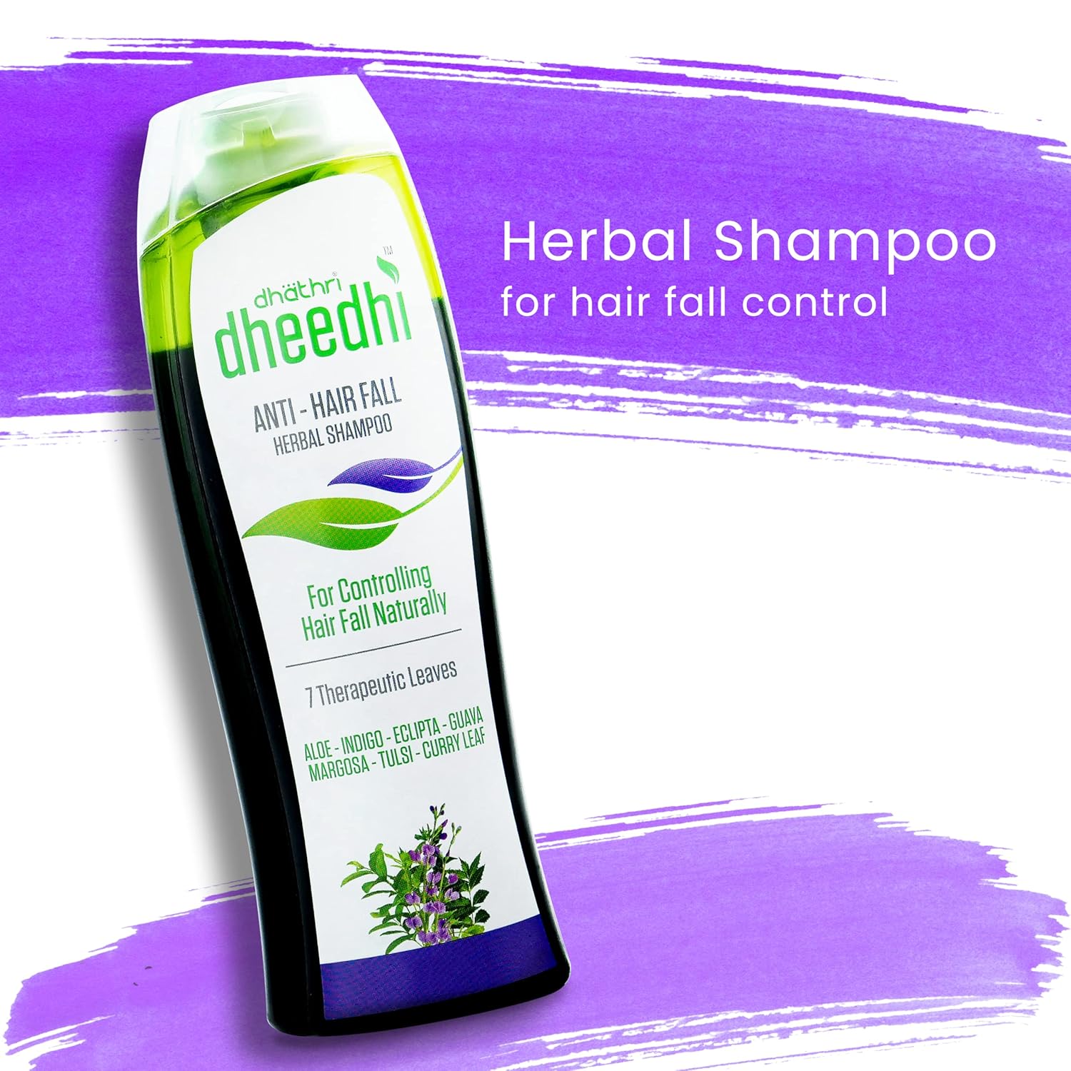Dhathri Dheedhi Anti Hairfall Shampoo 400 ml - Image 5