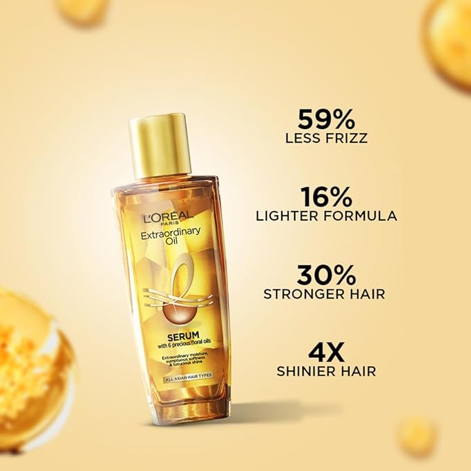 L'Oreal Paris Extraordinary Oil Hair Serum - Image 3