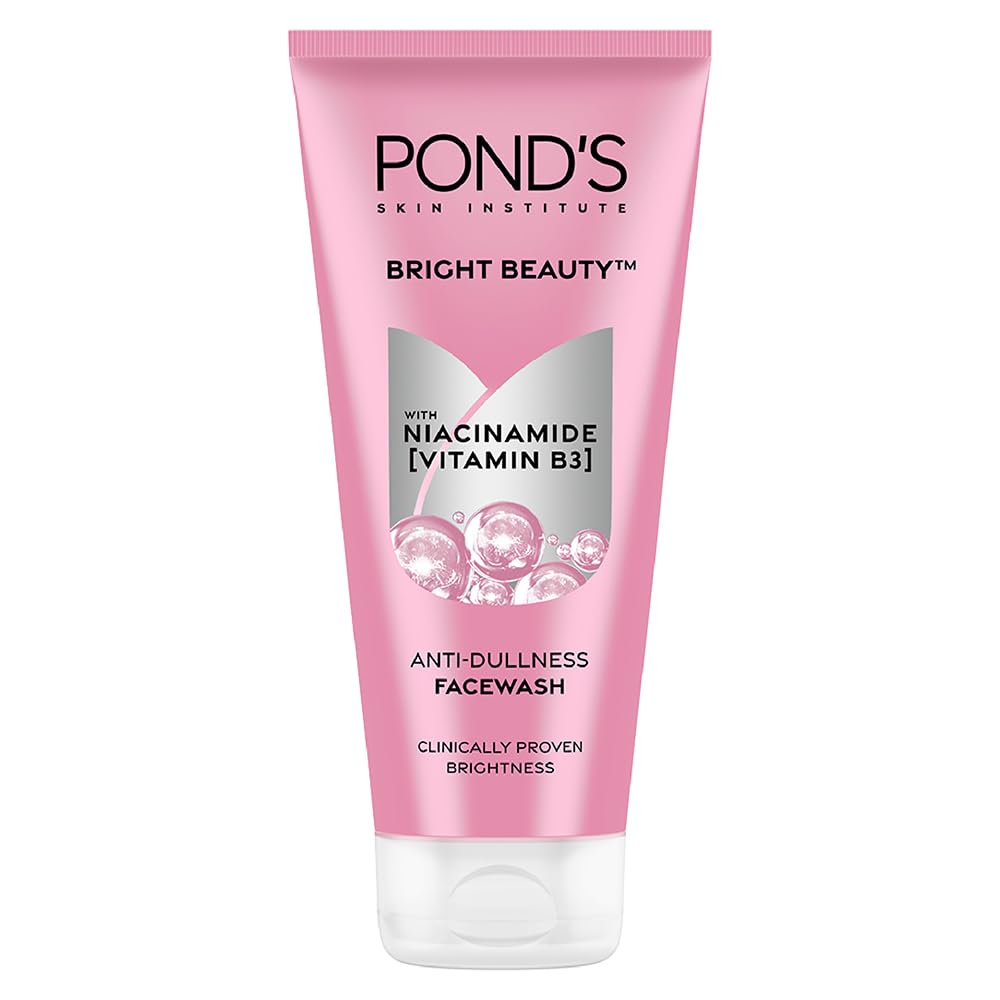 Ponds Bright Beauty Anti-Dullness & Brightening  Facewash  - Image 1