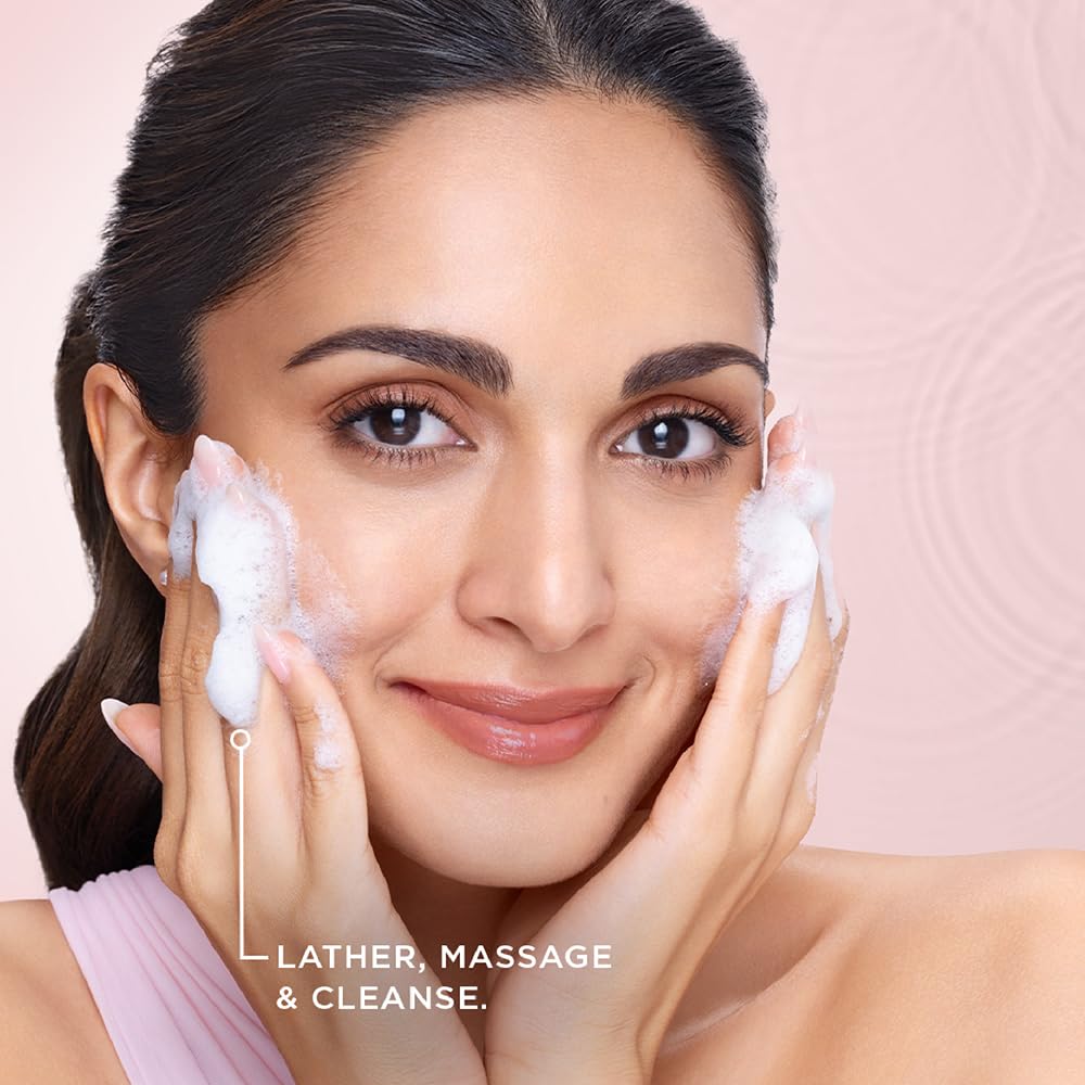 Ponds Bright Beauty Anti-Dullness & Brightening  Facewash  - Image 6
