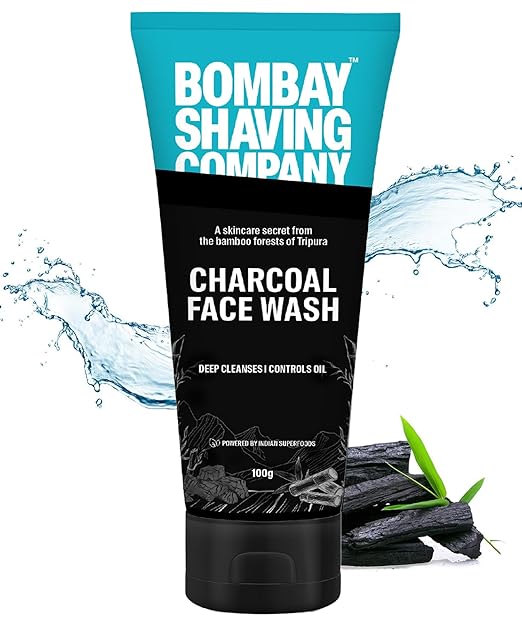 Bombay Shaving Company Charcoal Face Wash - Image 1