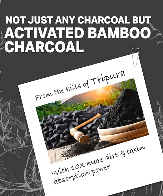 Bombay Shaving Company Charcoal Face Wash - Image 3