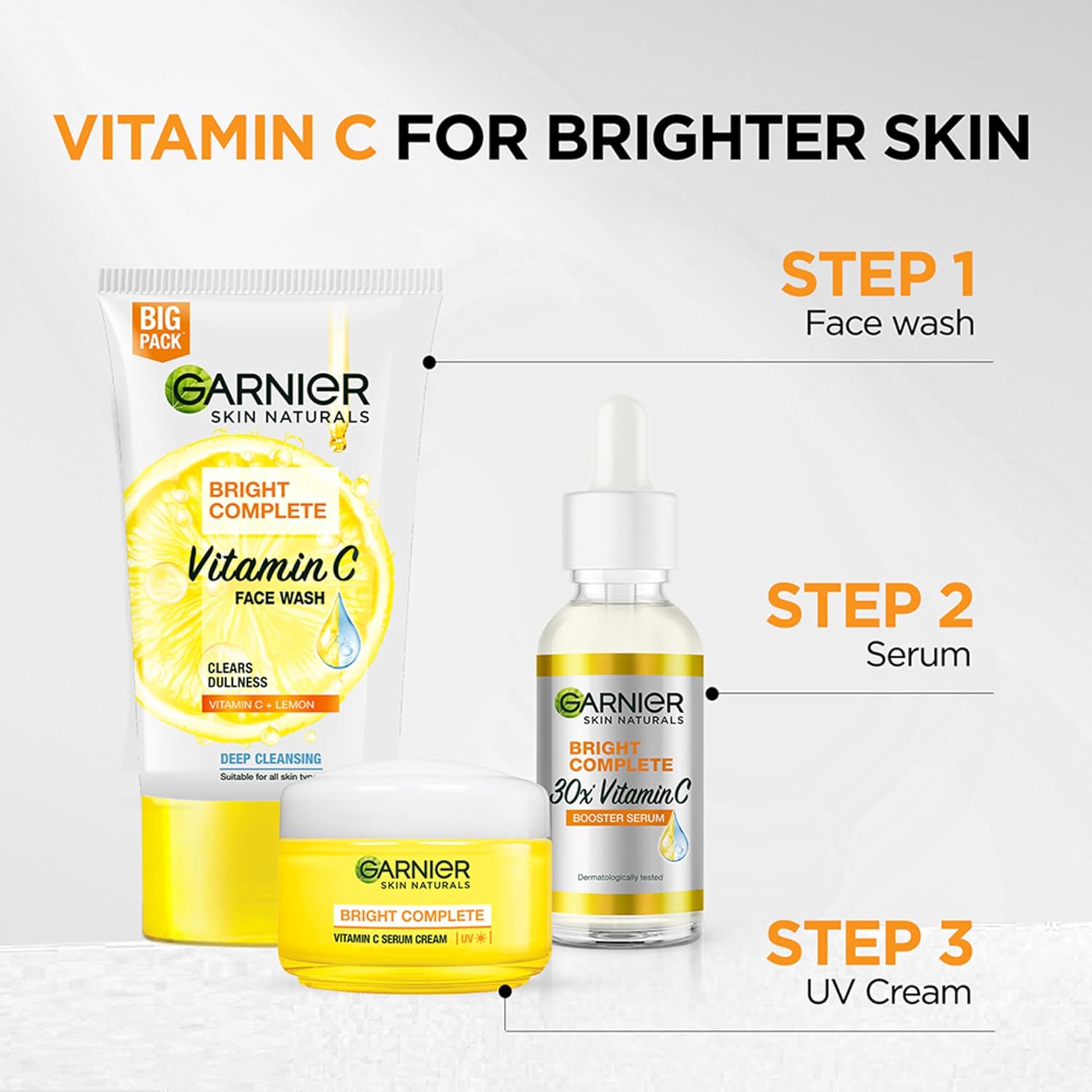 Garnier Skin Naturals Bright Complete Vitamin C Serum - Image 5