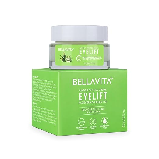 Bella Vita Organic under eye cream gel - Image 1