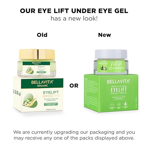 Bella Vita Organic under eye cream gel - Image 2