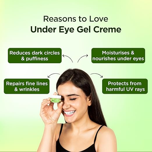 Bella Vita Organic under eye cream gel - Image 5
