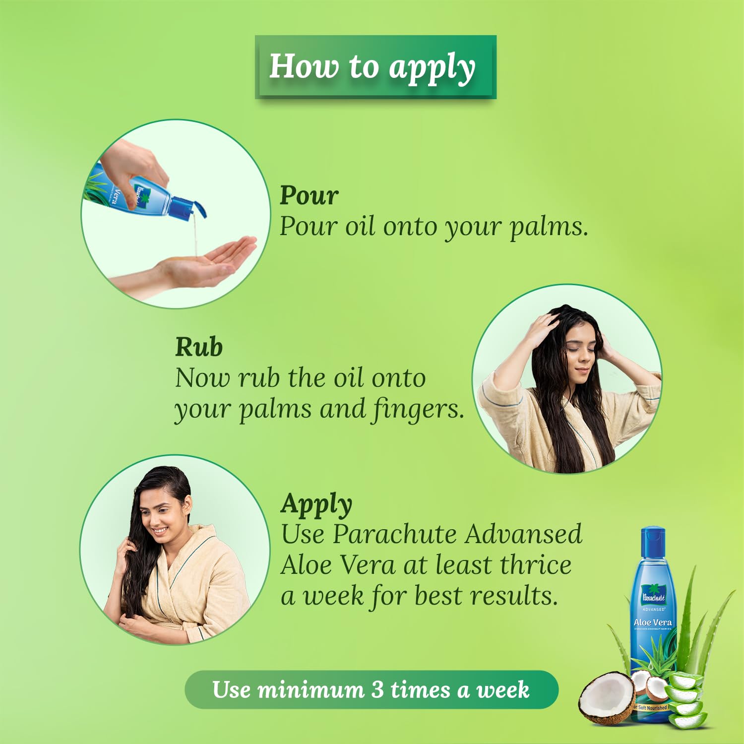 Parachute Advansed Aloe  - Image 7