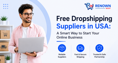 Free Dropshipping Suppliers in USA: A Smart Way to Start Your Online Business
