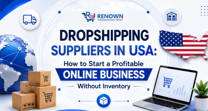 Dropshipping Suppliers in USA: How to Start a Profitable Online Business Without Inventory