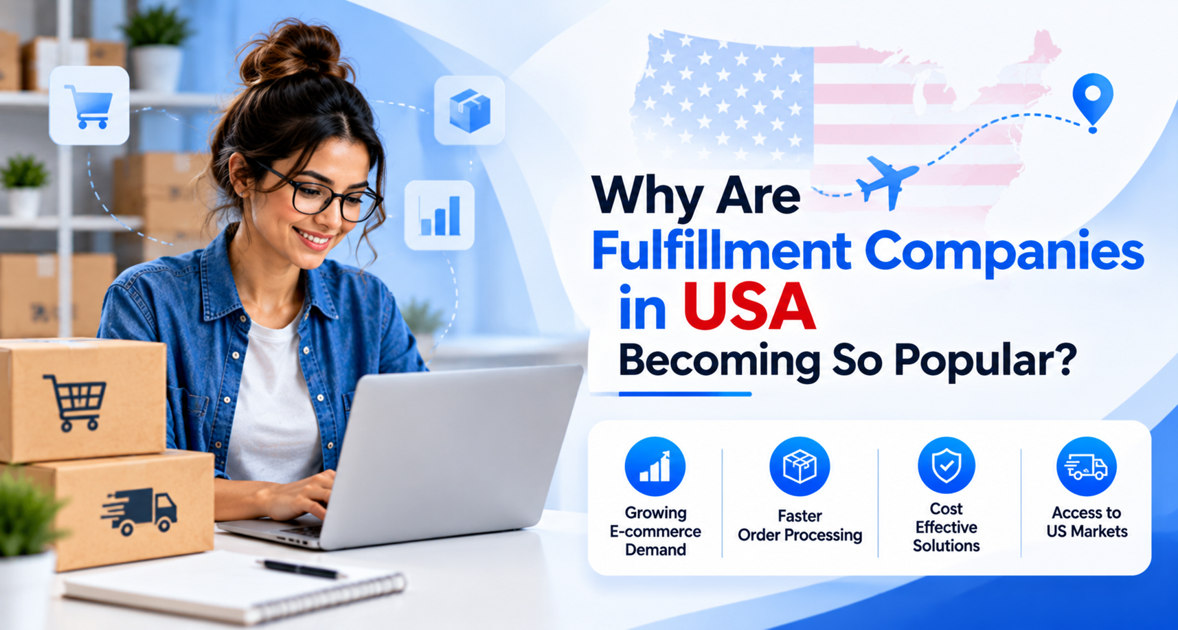 Why Are Fulfillment Companies in USA Becoming So Popular?
