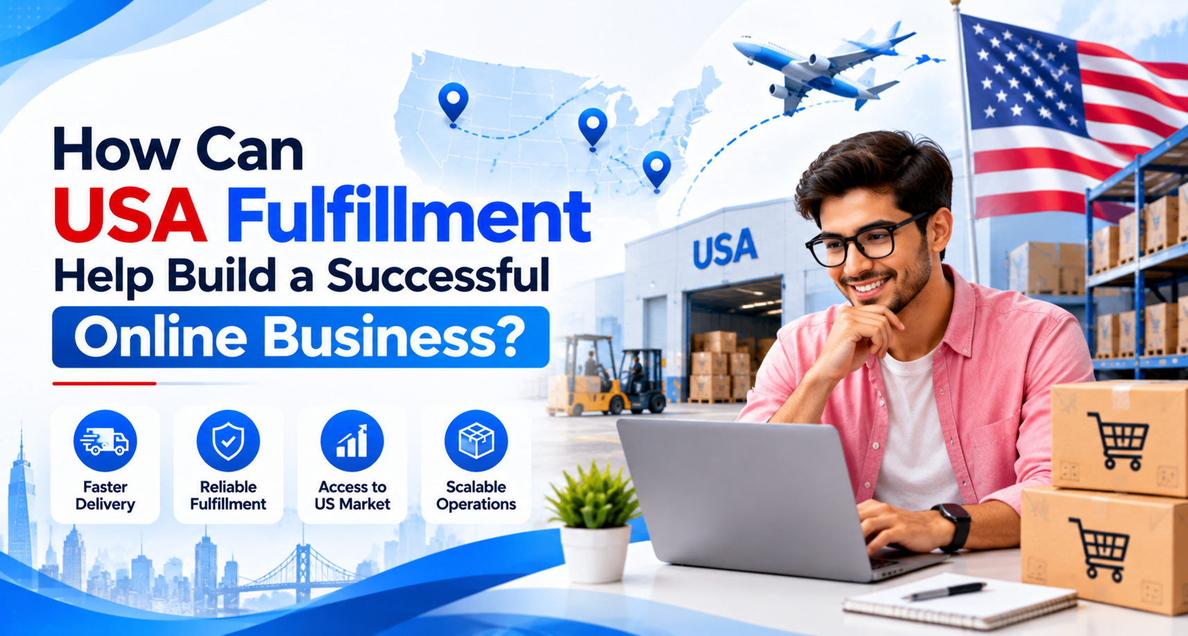 How Can USA Fulfillment Help Build a Successful Online Business?