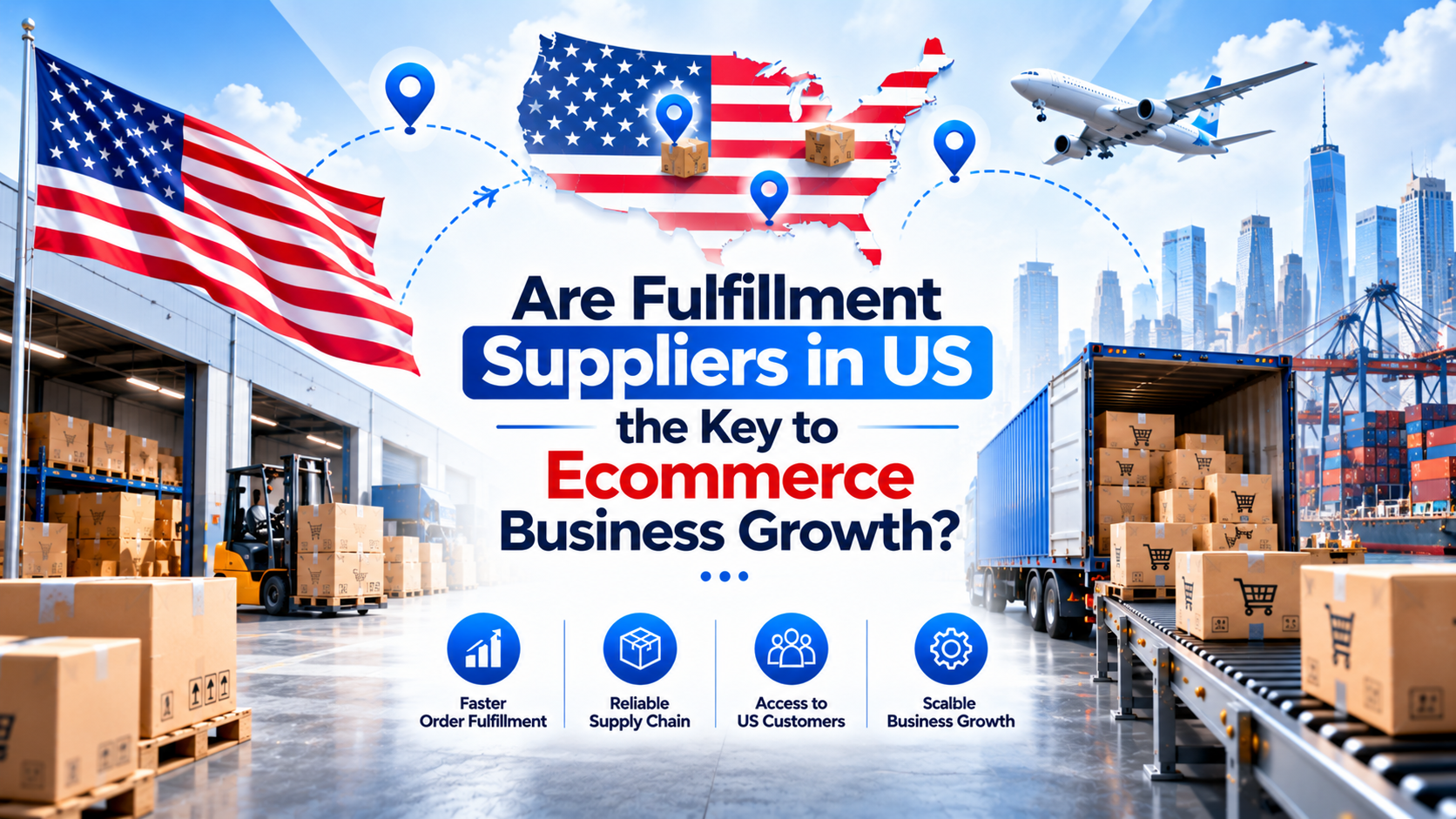 Are Fulfillment Suppliers in US the Key to Ecommerce Business Growth?