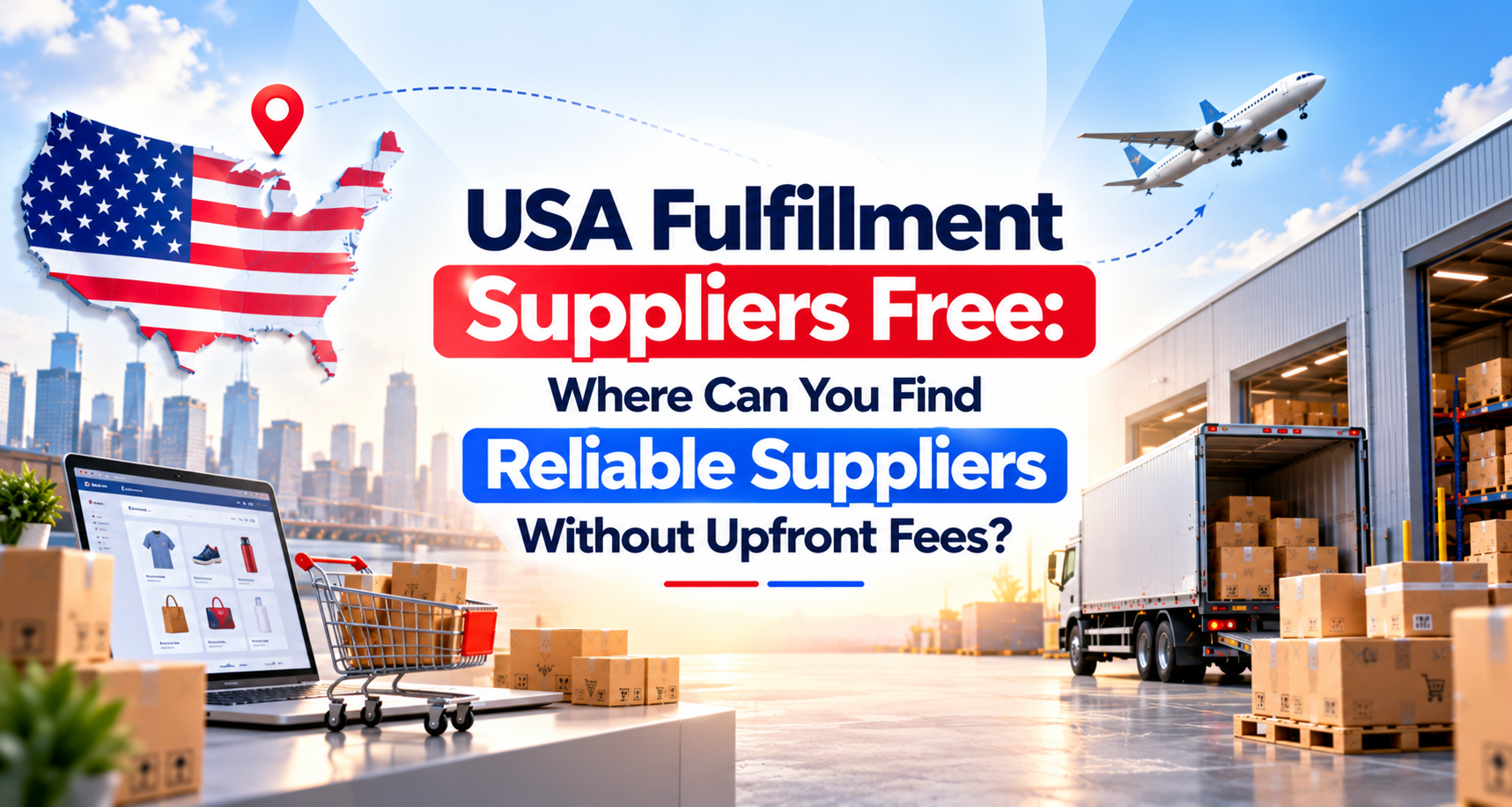 USA Fulfillment Suppliers Free: Where Can You Find Reliable Suppliers Without Upfront Fees?